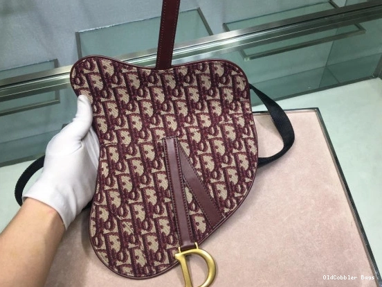OldCobbler Bags BELT OBLIQUE DIRO BAG 0817